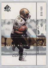 2001 SP Authentic Future Watch 69/800 Michael Lewis #157 n1u