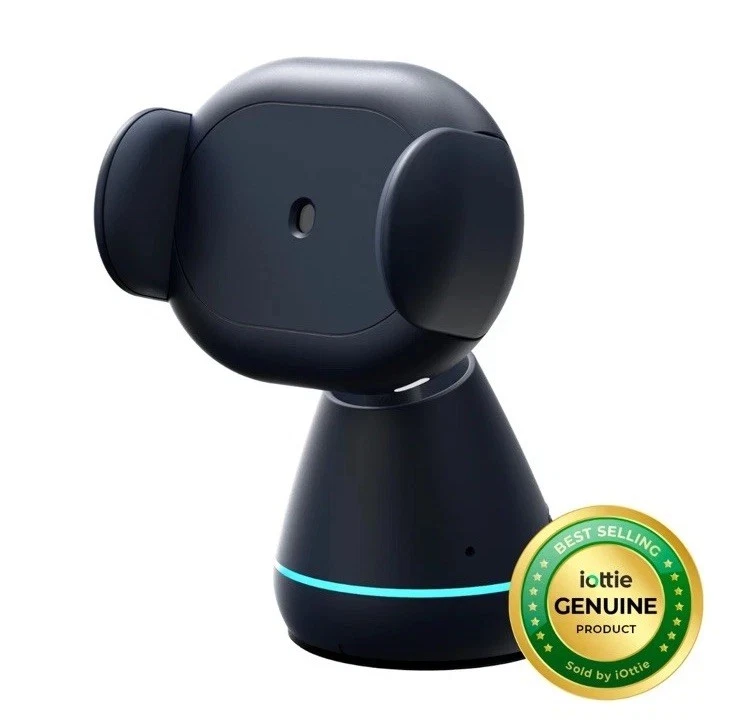 Soporte de teléfono para tablero y parabrisas iOttie Aivo - negro - ALEXA - cargador inalámbrico 3M Foto 3 de 4