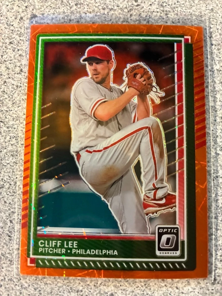 Panini Original Cliff Lee Baseball Sports Trading Cards