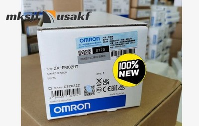 New In Box Omron ZX-EM02HT Smart Sensor