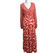 DVF for Target floral maxidress, bohemian, limited edition, effortless chic