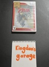 The Legend of Zelda: Twilight Princess Nintendo Wii, 2006 BOX ONLY NO GAME