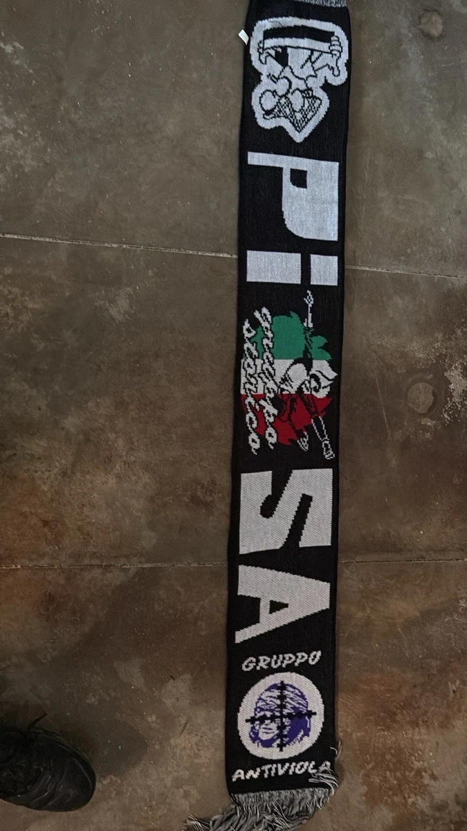 Sciarpa Ultras Fighters Anni 80 Juventus, Cotone Stampato A