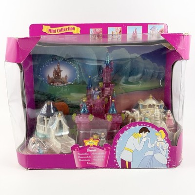 Disney Bluebird Tiny Collection Cinderella Wedding Palace 1999 Mattel 22470
