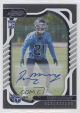 2022 Panini Absolute Rookies Signatures Roger McCreary #192 Auto 09j5