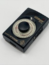 Vintage Wittner MT-50 Quartz Metronome w/Earphone Jack and Built-in Stand