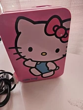 Hello Kitty Mini Fridge Pink