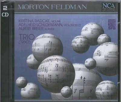 Radcke - Morton Feldman: Trio (1980) ZUSTAND SEHR GUT