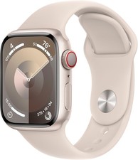Apple Watch Gen 9 Series 9 Cell 41mm Starlight Aluminum - Starlight Sport Band