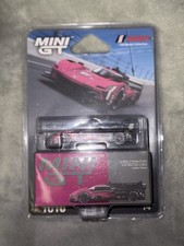 Mini GT 1010 Cadillac V-Series.R #01 2024 IMSA Petit Le Mans Cadillac Racing