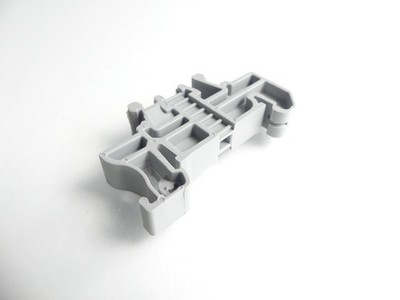 Phoenix Contact Type CLIPFIX 35 End Bracket Grey Pack: 10 Pieces