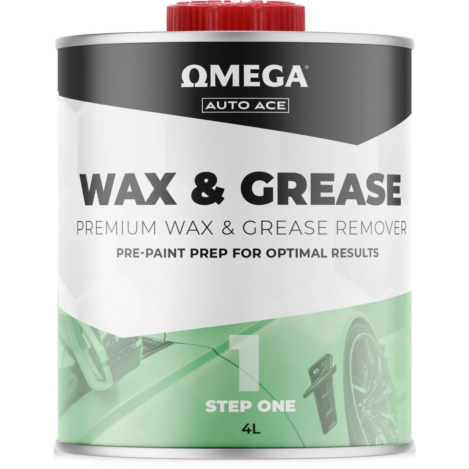 Omega Wax & Grease Remover 4L AA-WGR4L