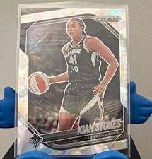 Panini 2025 WNBA Prizm Basketball Kiah Stokes #58 Las Vegas Aces Prizm