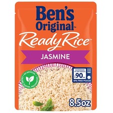 Ben's Original Ready Rice Jasmine - 12 Packs Per Case - 8.5 Ounces/Pack