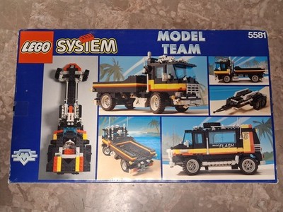 ヴィンテージマン LEGO Model Team: Magic Flash (5581) for sale online | eBay