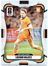 2026 Panini Prizm FIFA World Cup #314 Luciano Valente Silver Prizms