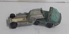 Vintage 1969 Hot Wheels The heavy Weights Racing Rig Truck & Trailer.
