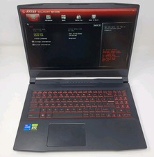MSI Katana GF66 11UE 15.6" 144Hz RTX 3060 I7-11800H 32GB RAM, 1 TB NVMe No O/S