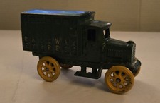 Vintage Cast Iron Hubley Railway Express Truck Reproduction