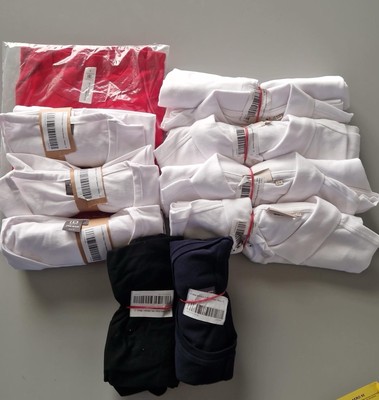ID Identity, B&C T-Shirt Paket Damen 10 Stück verschiedene Farben Gr. S