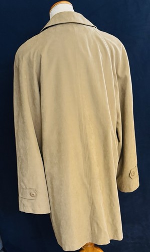 London Fog Womens Large Trench Coat W/ Zipped Liner - Picture 7 of 14