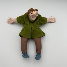 Disney Burger King Hunchback of Notre Dame Quasimodo Puppet Plush Doll 8 inches