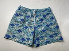 Chubbies Men's Stretch Swim Trunks 5.5" Inseam Size Large Blue Sting Ray Print