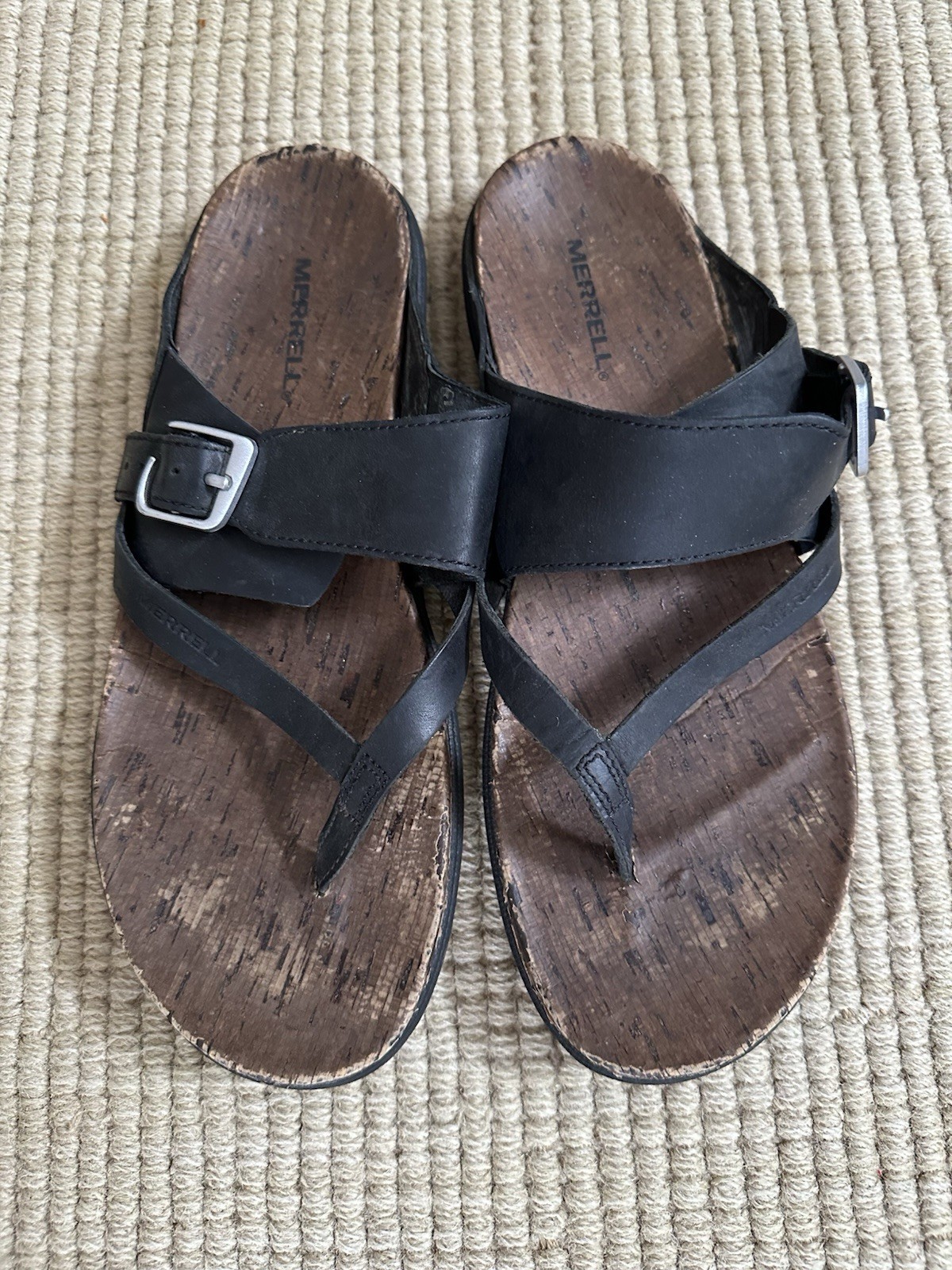 Sandali donna Merrell taglia 10 con cinturino