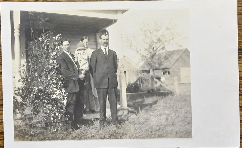 RPPC Postcard Farm Setting John Schwerin Oscar Ziettlow