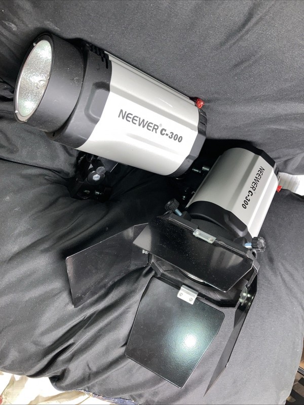Pair of Neewer C-300