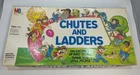 Chutes and Ladders Game 1979 Vintage Milton Bradley 100% Complete See PicS