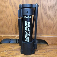 Zefal Little Big Air Universal Foot Floor Pump (Bikes Tires, Balls, 80 Psi, 1.15