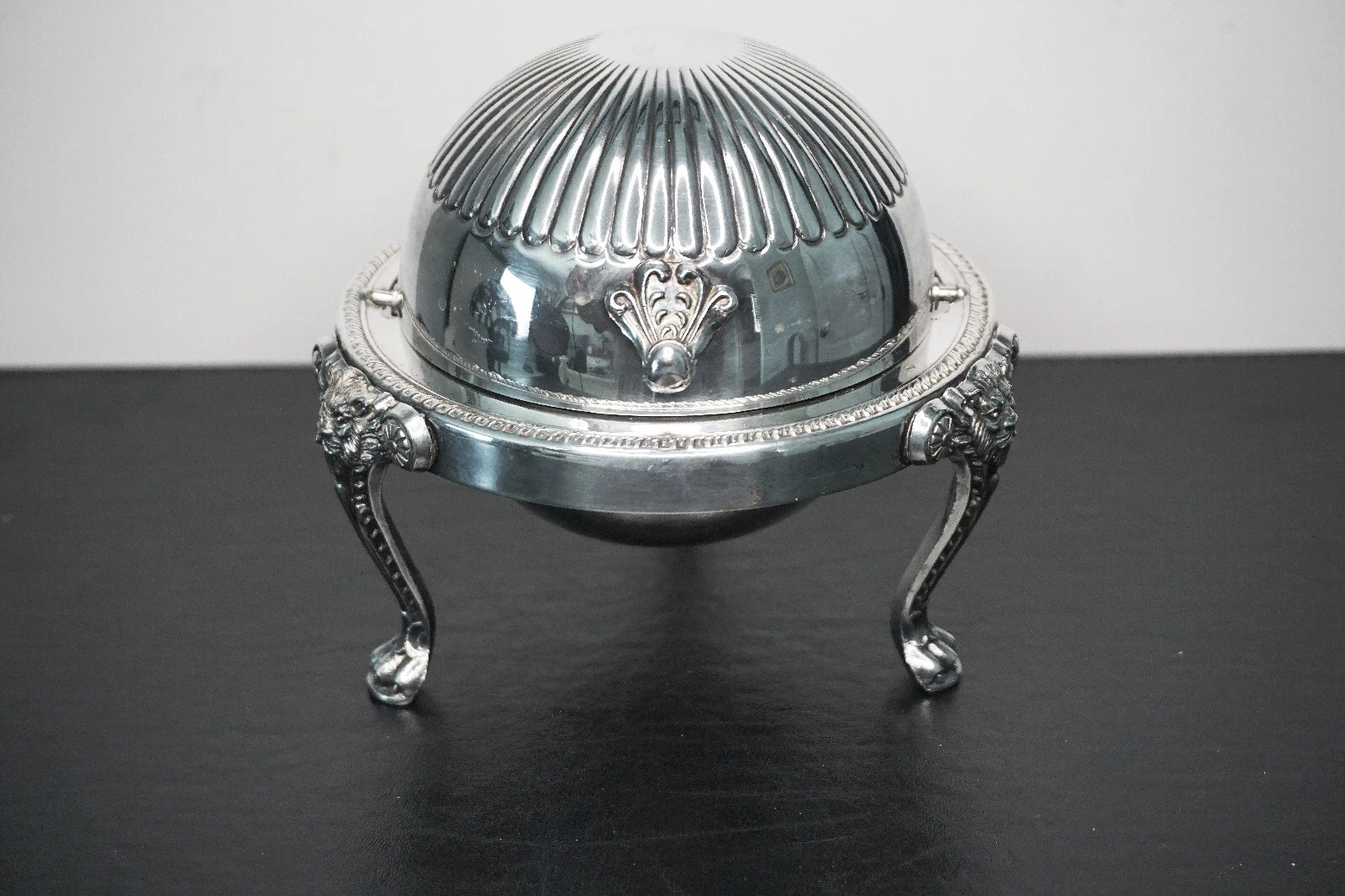 Covered Butter Dish B. Rogers Bros Silver Co Silverplate