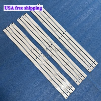 LED backlight Strips For Vizio D650I-B2 E650I-A2 E650I-B2 SVA650A04 REV01 6LED 