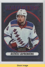 2021-22 O-Pee-Chee Platinum Retro Alexis Lafreniere #R-61 READ 0th7