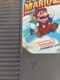 Lote De 5 Cartuchos Videojuegos Nes + Estuche Rygar Super Mario 2 Probado