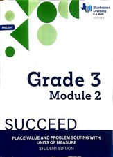 Bluebonnet Learning, K-5 Math, Grade 3, Modul...