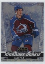 2024-25 O-Pee-Chee Platinum Marquee Rookies Arctic Freeze 74/99 Jason Polin 1os2