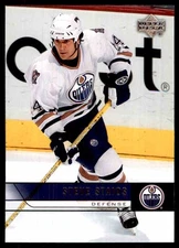 2006-07 UPPER DECK STEVE STAIOS #326