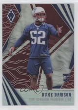 2018 Panini Phoenix Rookies Red 70/299 Duke Dawson #158 0l2