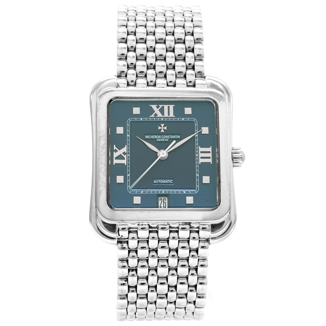 Vacheron Constantin Watch Les Historiques Toledo Automatic 42100/474G-8710 Blue