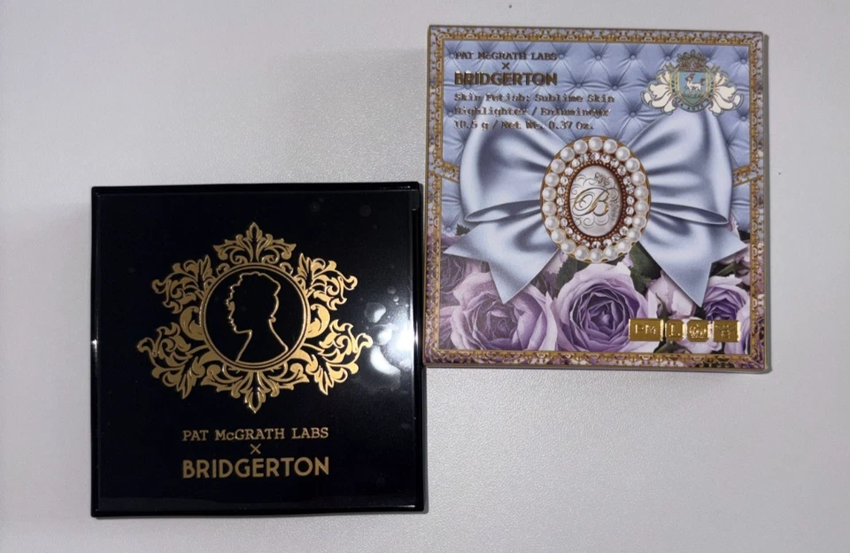 NIB Pat McGrath Labs X Bridgerton Skin Fetish: Sublime Highlighter Gold 002 - Image 2 of 4