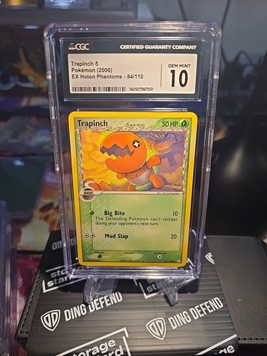 Trapinch δ graded CGC 10 for sale on eBay