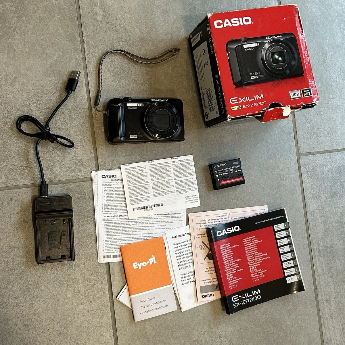 Casio EXILIM 14-16.9MP Digital Cameras for Sale | Shop New & Used