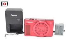 Near MINT Canon PowerShot SX620 HS Red 20.2MP Compact Digital Camera JAPAN