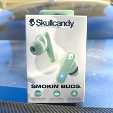 Skullcandy Smokin Buds Wireless Noise Isolating Earbuds - Preppy Sage