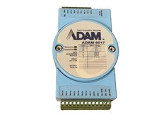 Advantech ADAM-6017 Data Acquisition Module 8-Ch Isolated Analog Input Ethernet