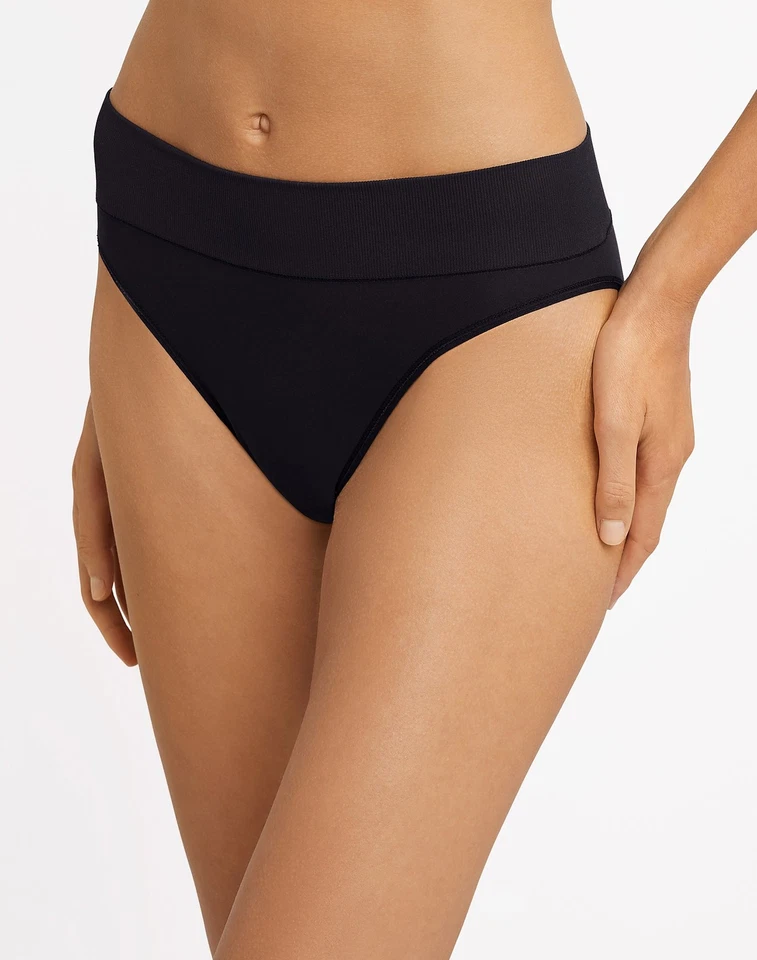 Bikini para mujer Maidenform M de pierna alta sin costuras