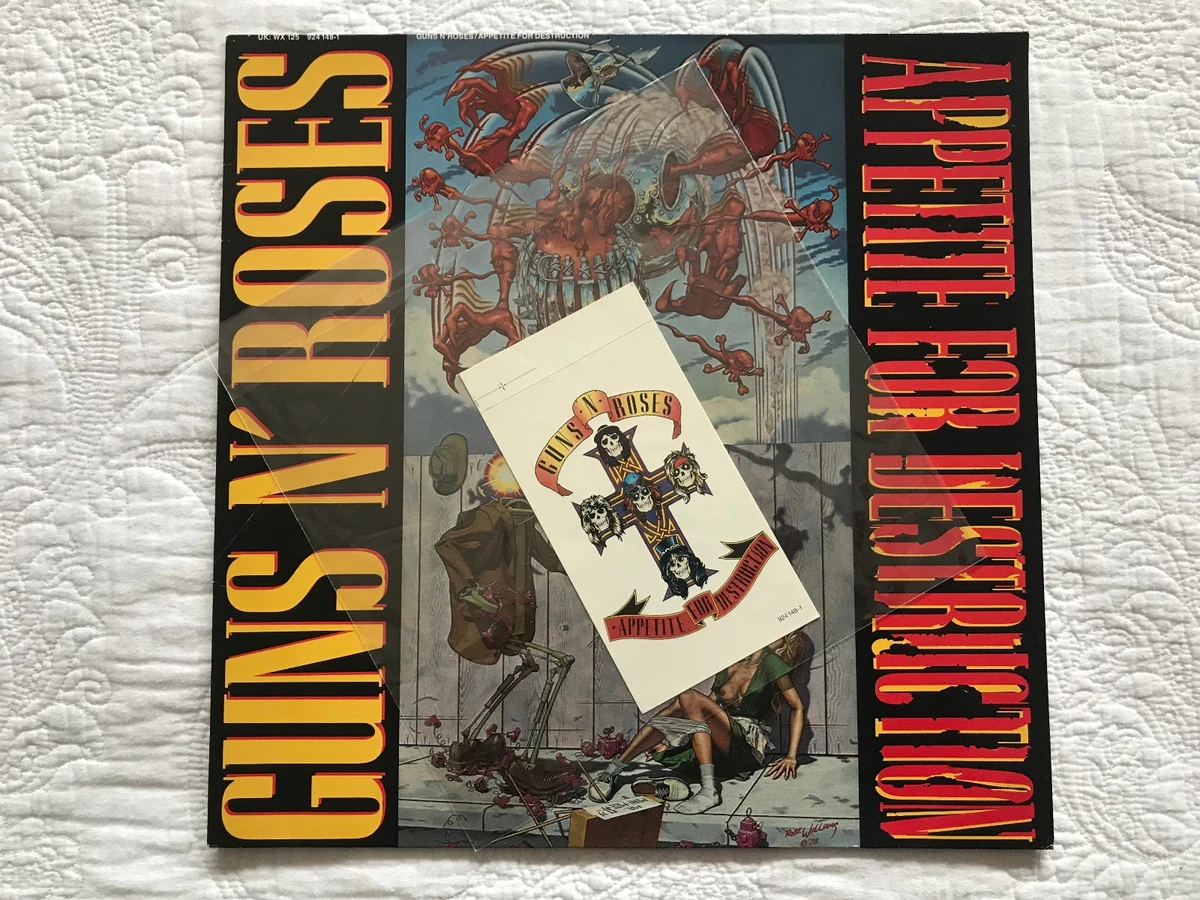 Guns N 'Roses First Pressing Vinyl Records for sale | eBay UK