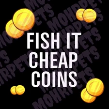 ROBLOX - FISH IT - CHEAP COINS & FAST DELIVERY